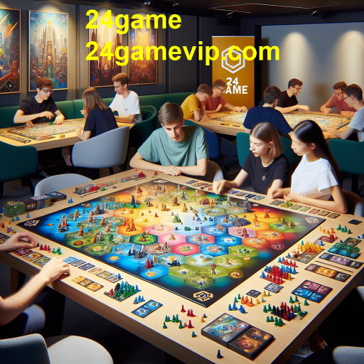 A Magia dos Jogos de Tabuleiro no 24game