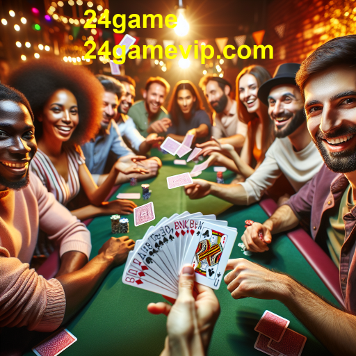 Descubra a Fascinante Categoria de Jogos de Cartas no 24game